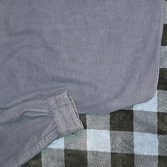 Vintage. 70s. Made in USA. Cabela's. Heavyweight Flannel. Mens Large - Picture 12 of 15